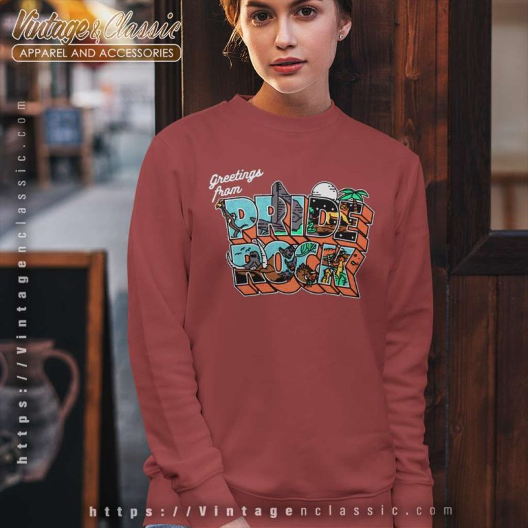 The Lion King Shirt Greetings From Pride Rock Sweatshirt The Lion King Shirt Greetings From Pride Rock Sweatshirt