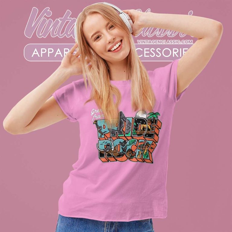The Lion King Shirt Greetings From Pride Rock Women TShirt The Lion King Shirt Greetings From Pride Rock Women TShirt