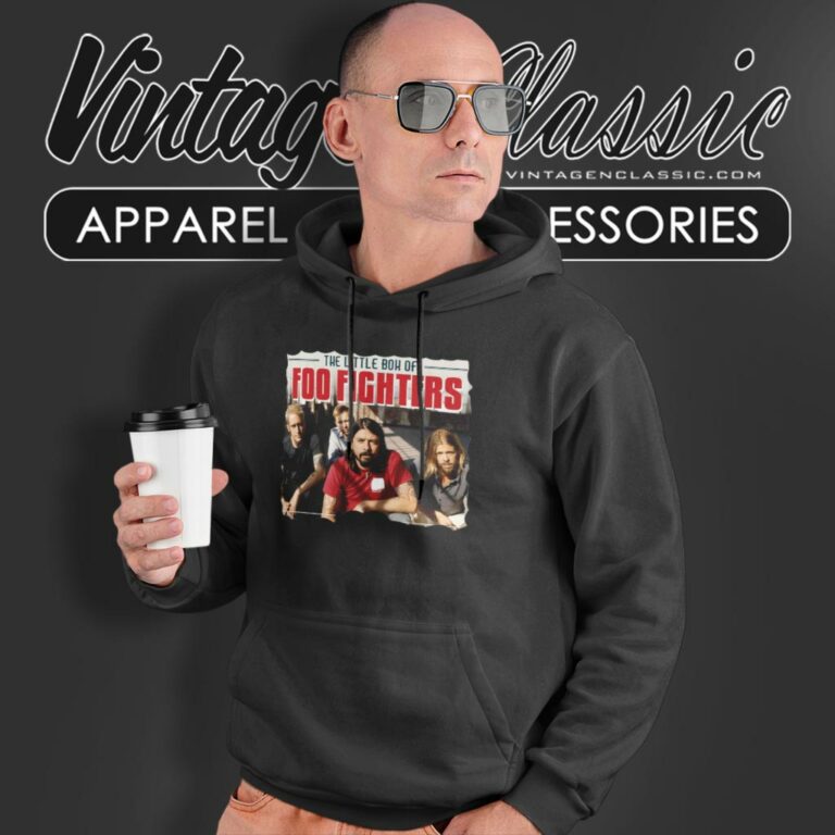 The Little Box Of Foo Fighters Hoodie 1 The Little Box Of Foo Fighters Hoodie 1