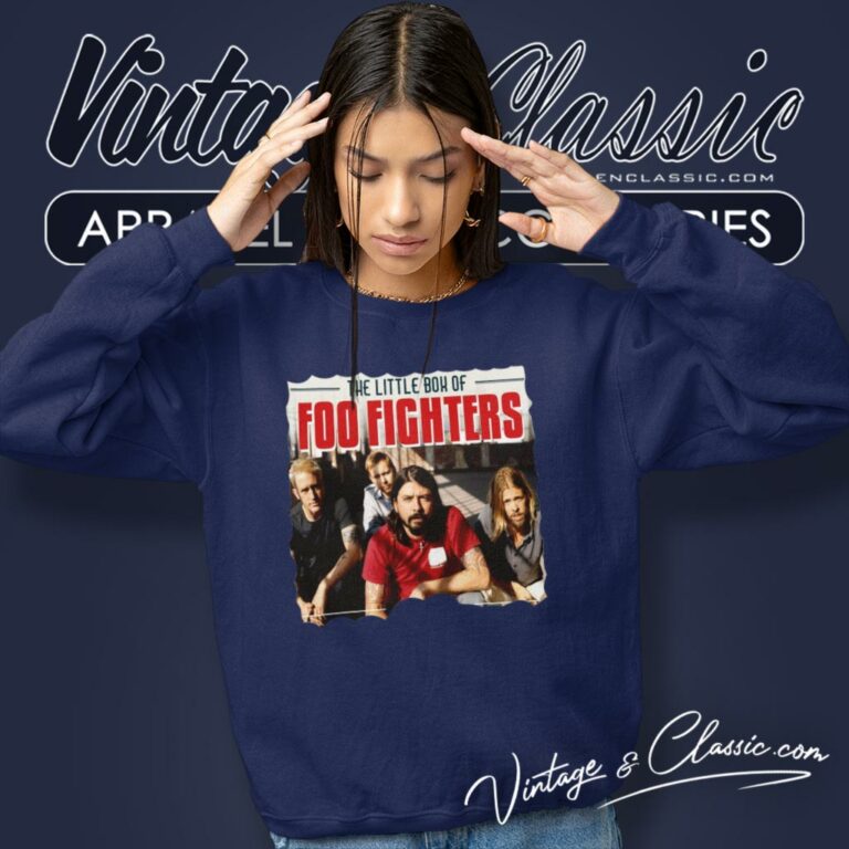 The Little Box Of Foo Fighters Sweatshirt 1 The Little Box Of Foo Fighters Sweatshirt 1