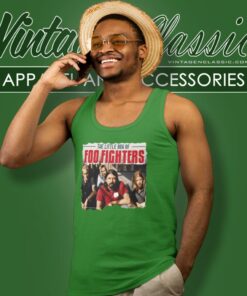 The Little Box Of Foo Fighters Tank Top Racerback 1