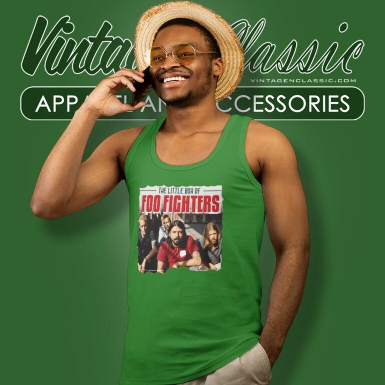 The Little Box Of Foo Fighters Tank Top Racerback 1 The Little Box Of Foo Fighters Tank Top Racerback 1