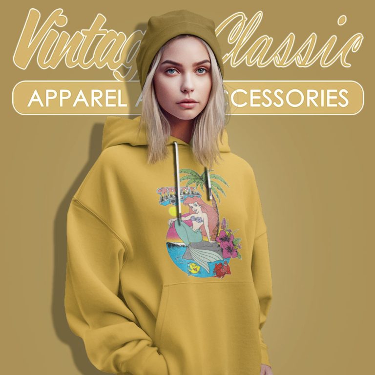 The Little Mermaid Ariel Logo Hoodie The Little Mermaid Ariel Logo Hoodie