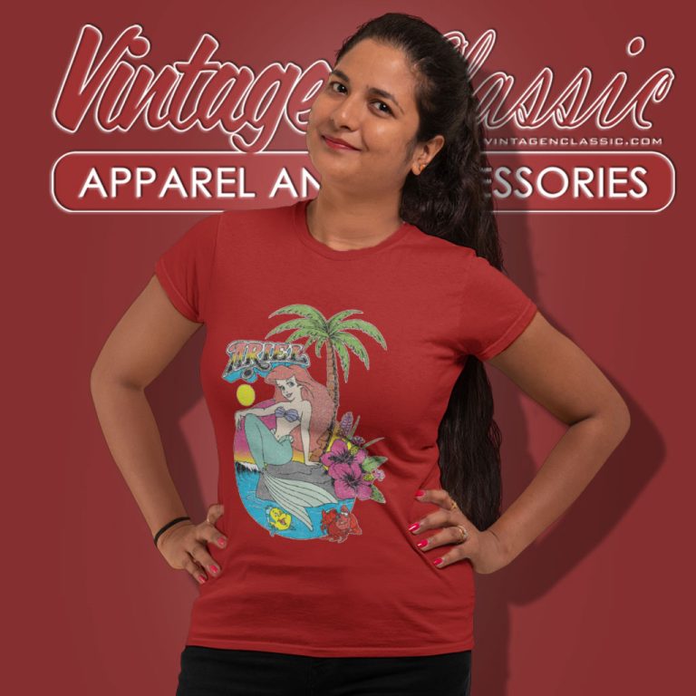 The Little Mermaid Ariel Logo Women T Shirt The Little Mermaid Ariel Logo Women T Shirt