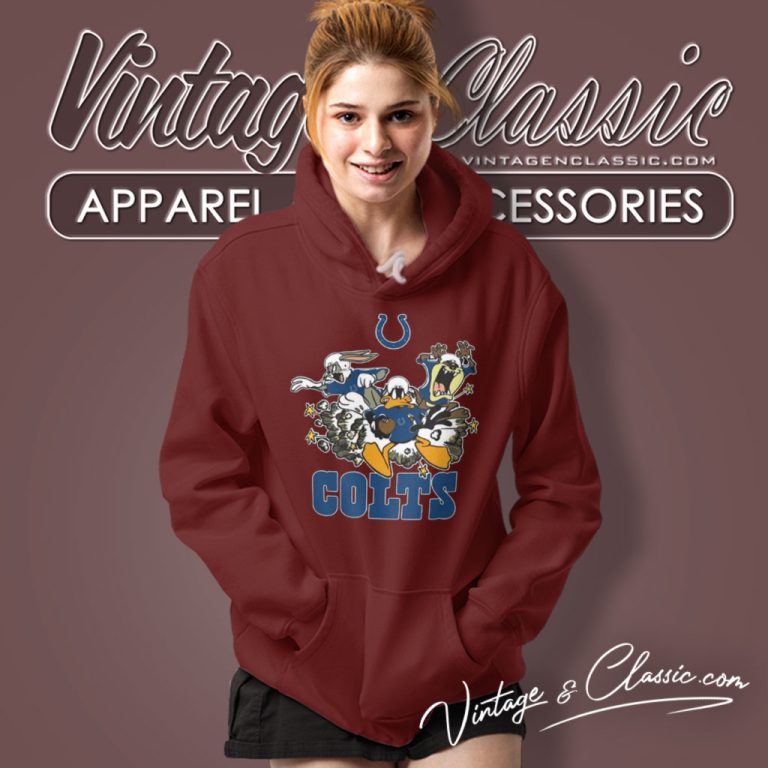 The Looney Tunes Indianapolis Colts Hoodie The Looney Tunes Indianapolis Colts Hoodie