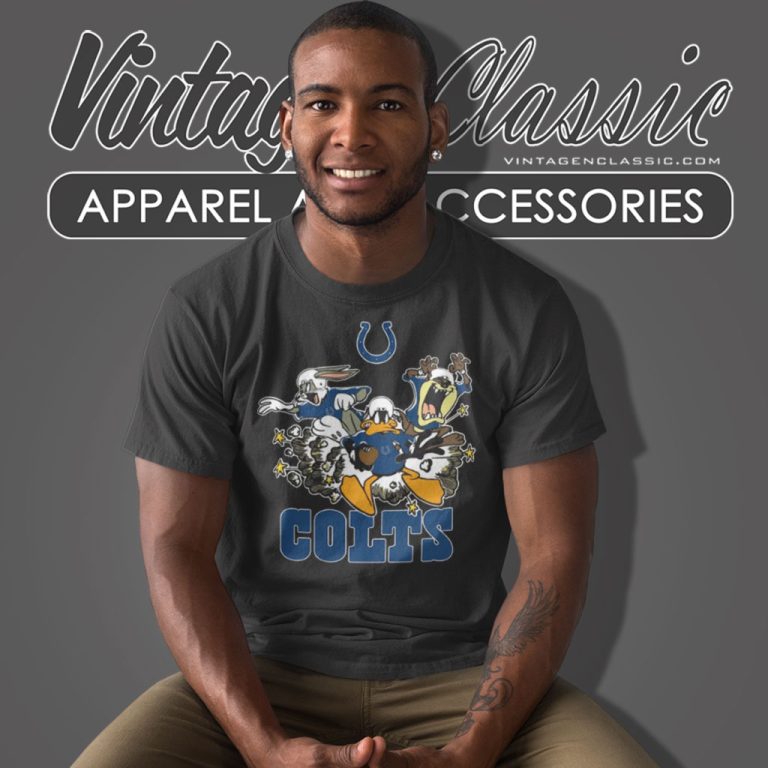 The Looney Tunes Indianapolis Colts T Shirt The Looney Tunes Indianapolis Colts T Shirt