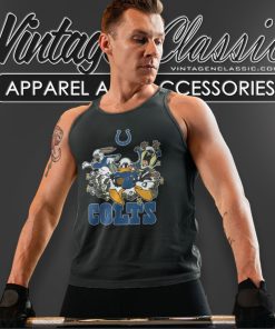 The Looney Tunes Indianapolis Colts Tank Top Racerback