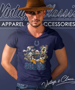The Looney Tunes Indianapolis Colts V Neck TShirt