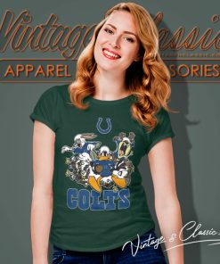 The Looney Tunes Indianapolis Colts Women T Shirt