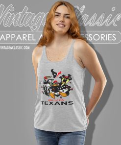 The Looney Tunes Team Houston Texans Tank Top Racerback