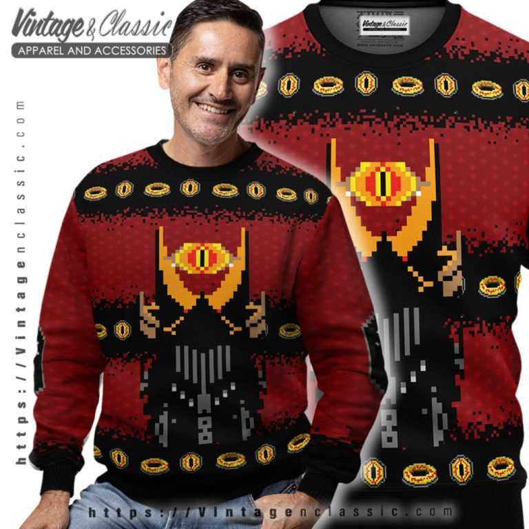 The Lord Of The Rings Ugly Christmas Sweater Men Ugly Sweater The Lord Of The Rings Ugly Christmas Sweater Men Ugly Sweater