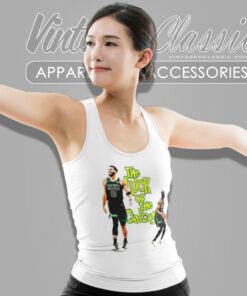 The Luck Of The Boston Celtics Jayson Tatum And Jaylen Brown Tank Top Racerback