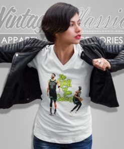 The Luck Of The Boston Celtics Jayson Tatum And Jaylen Brown V Neck TShirt