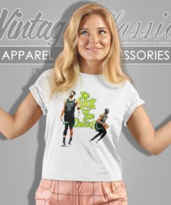 The Luck Of The Boston Celtics Jayson Tatum And Jaylen Brown Women T Shirt