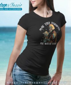 The Mandalorian Grogu May The Fourth Be With You Women TShirt