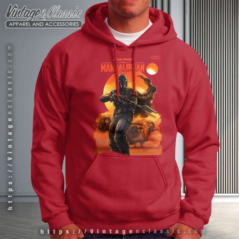 The Mandalorian Season 3 Movie Star Wars Hoodie The Mandalorian Season 3 Movie Star Wars Hoodie