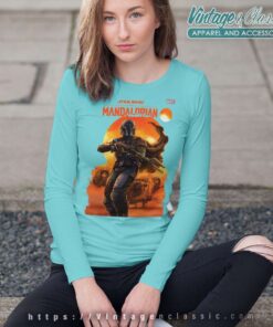 The Mandalorian Season 3 Movie Star Wars Long Sleeve Tee