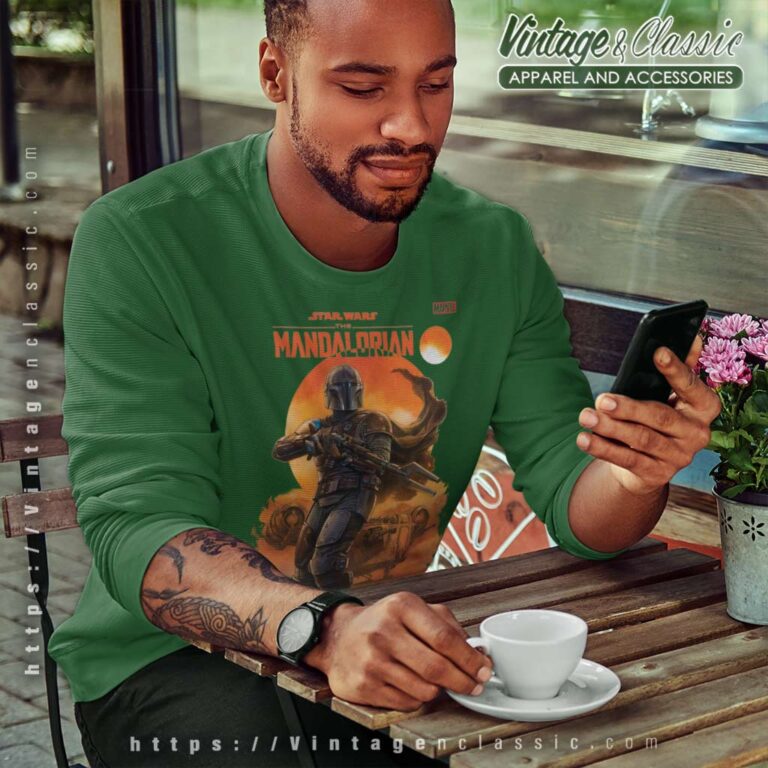 The Mandalorian Season 3 Movie Star Wars Sweatshirt The Mandalorian Season 3 Movie Star Wars Sweatshirt