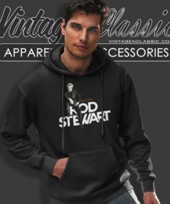 The Many Face Of Rod Stewart The Many Face Of Rod Stewart Hoodie