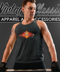 The Marvels Logo Shirt Captain Marvel 2 Tank Top Racerback