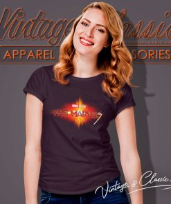 The Marvels Logo Shirt Captain Marvel 2 Women T Shirt