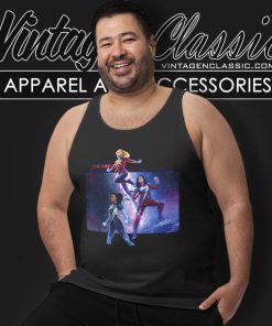 The Marvels Poster Shirt Captain Marvel 2 Tank Top Racerback