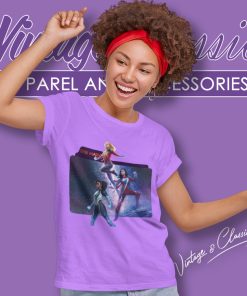 The Marvels Poster Shirt Captain Marvel 2 Women T Shirt