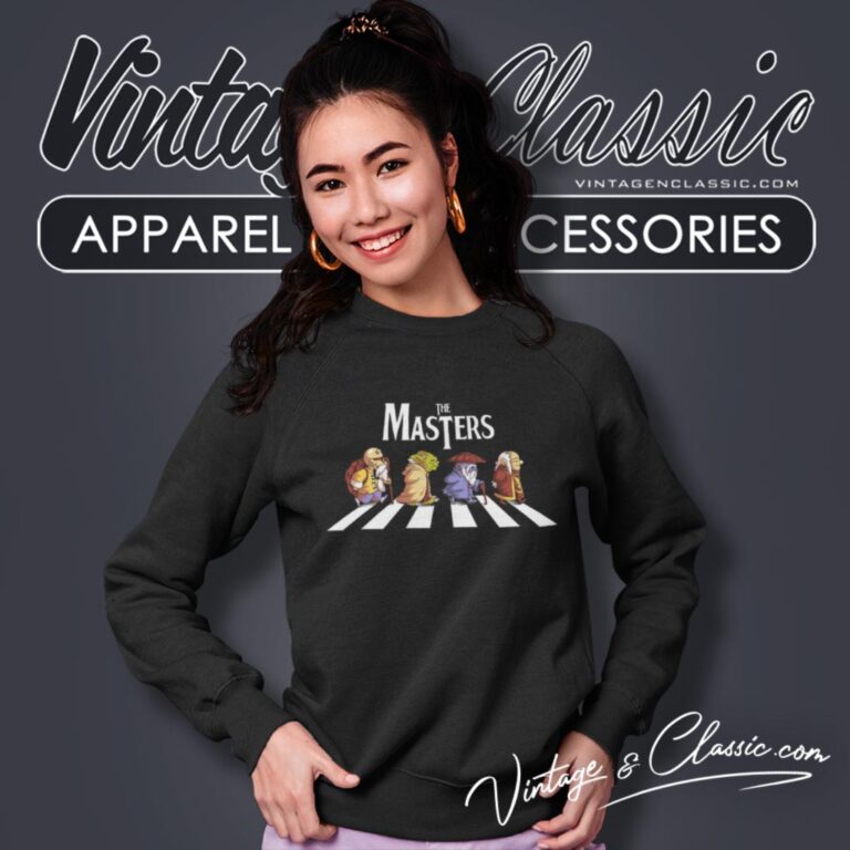The Masters Dragon Ball Star Wars Yoda Sweatshirt The Masters Dragon Ball Star Wars Yoda Sweatshirt