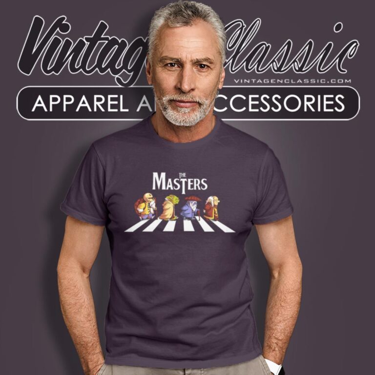 The Masters Dragon Ball Star Wars Yoda T Shirt The Masters Dragon Ball Star Wars Yoda T Shirt