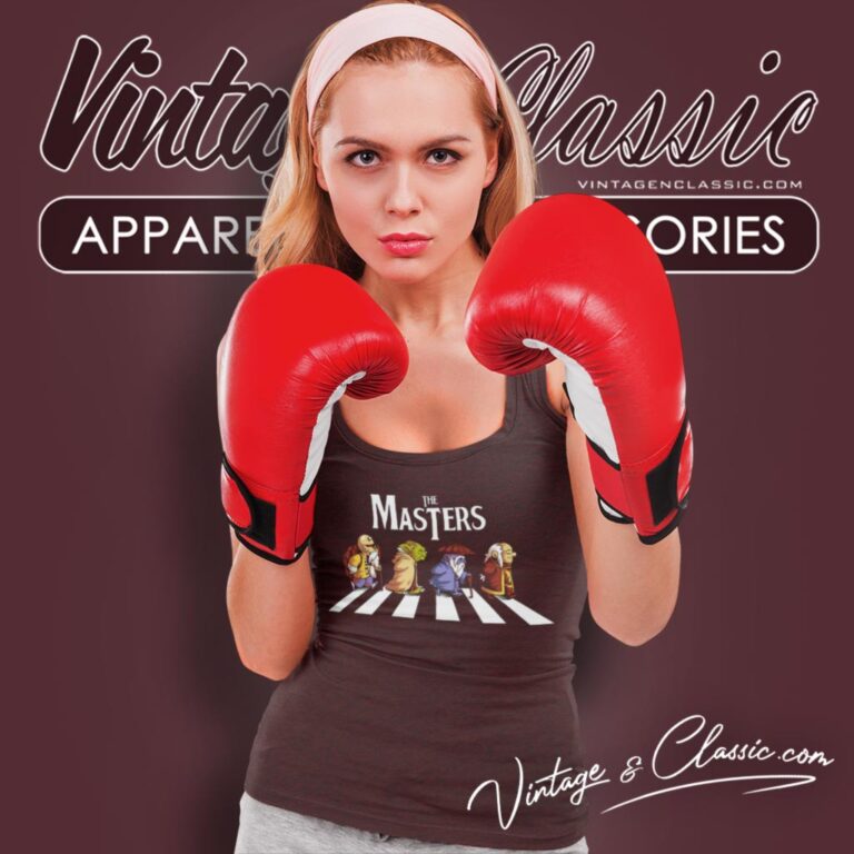 The Masters Dragon Ball Star Wars Yoda Tank Top Racerback The Masters Dragon Ball Star Wars Yoda Tank Top Racerback