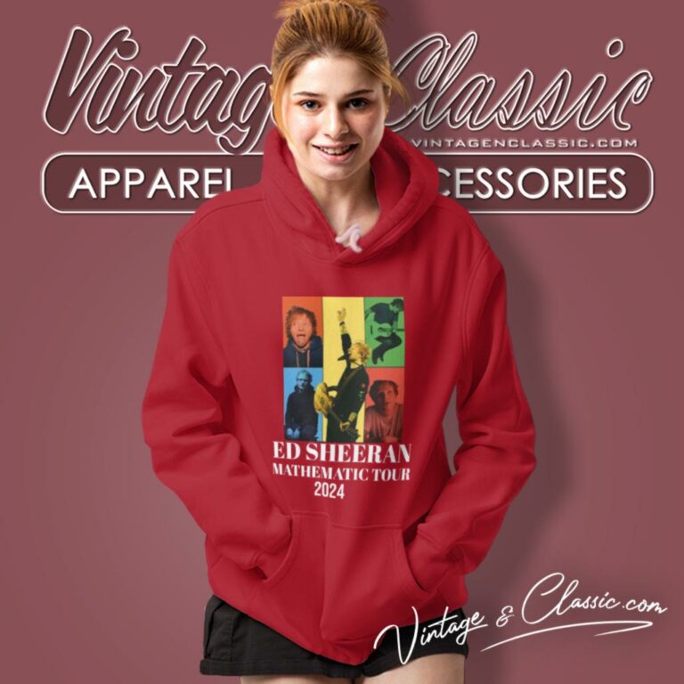 The Mathematics Tour Shirt Ed Sheeran Concert 2023 Hoodie 1 The Mathematics Tour Shirt Ed Sheeran Concert 2023 Hoodie 1