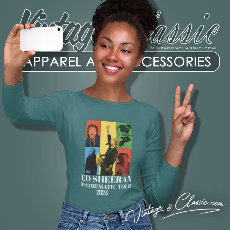 The Mathematics Tour Shirt Ed Sheeran Concert 2023 Long Sleeve Tee 1 The Mathematics Tour Shirt Ed Sheeran Concert 2023 Long Sleeve Tee 1