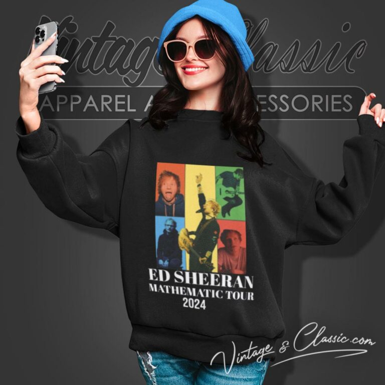 The Mathematics Tour Shirt Ed Sheeran Concert 2023 Sweatshirt 1 The Mathematics Tour Shirt Ed Sheeran Concert 2023 Sweatshirt 1