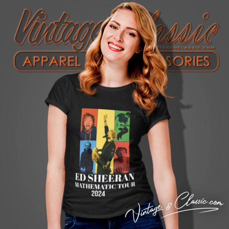 The Mathematics Tour Shirt Ed Sheeran Concert 2023 Women T Shirt 1 The Mathematics Tour Shirt Ed Sheeran Concert 2023 Women T Shirt 1