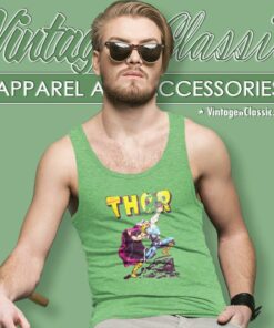 The Mighty Thor Marvel Tank Top Racerback