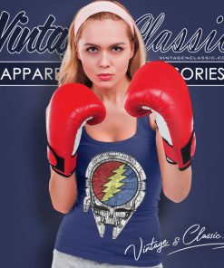 The Millennium Falcon Grateful Dead Star Wars Tank Top Racerback