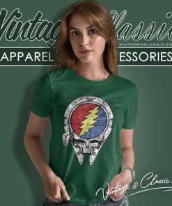 The Millennium Falcon Grateful Dead Star Wars Women T Shirt