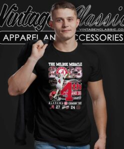 The Miracle 4th And 31 Alabama 2023 T Shirt