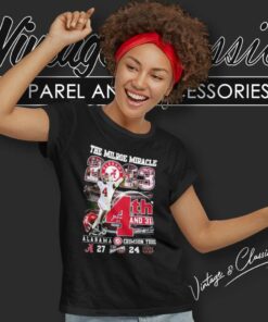The Miracle 4th And 31 Alabama 2023 Women TShirt