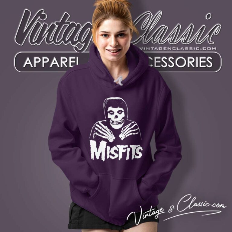 The Misfits Crimson Ghost Hoodie The Misfits Crimson Ghost Hoodie