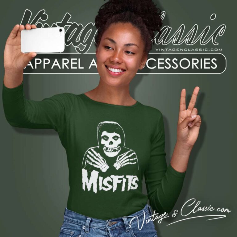 The Misfits Crimson Ghost Long Sleeve Tee The Misfits Crimson Ghost Long Sleeve Tee