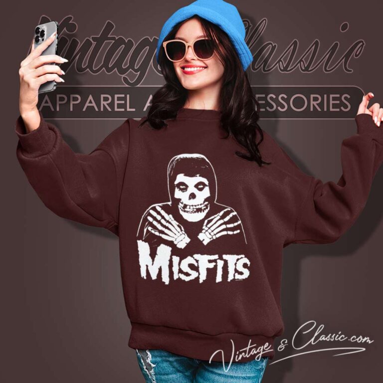 The Misfits Crimson Ghost Sweatshirt The Misfits Crimson Ghost Sweatshirt
