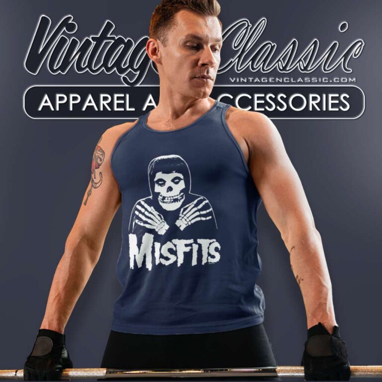 The Misfits Crimson Ghost Tank Top Racerback The Misfits Crimson Ghost Tank Top Racerback