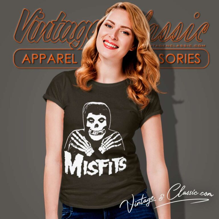 The Misfits Crimson Ghost Women TShirt The Misfits Crimson Ghost Women TShirt