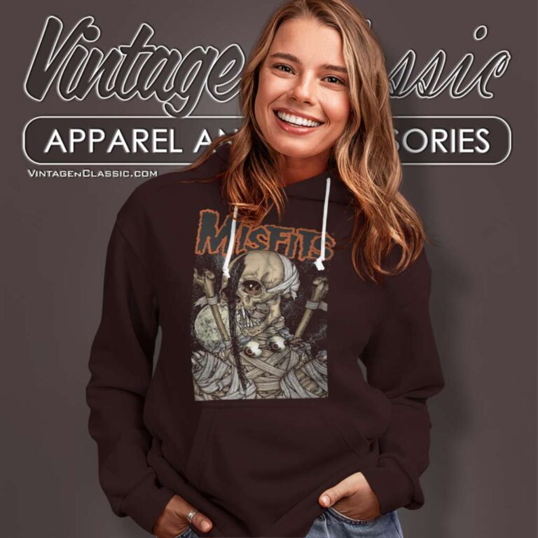 The Misfits Pushead Vampire Hoodie The Misfits Pushead Vampire Hoodie