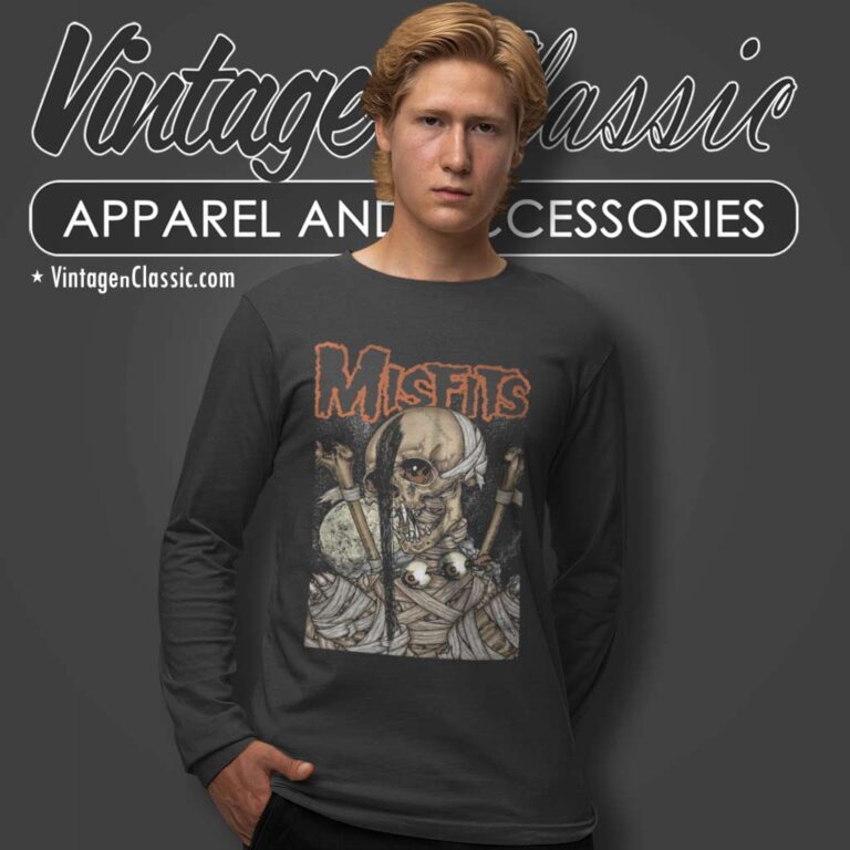 The Misfits Pushead Vampire Long Sleeve Tee The Misfits Pushead Vampire Long Sleeve Tee