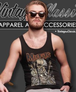 The Misfits Pushead Vampire Tank Top Racerback