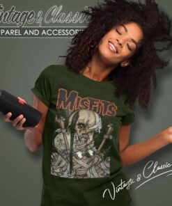 The Misfits Pushead Vampire Women TShirt