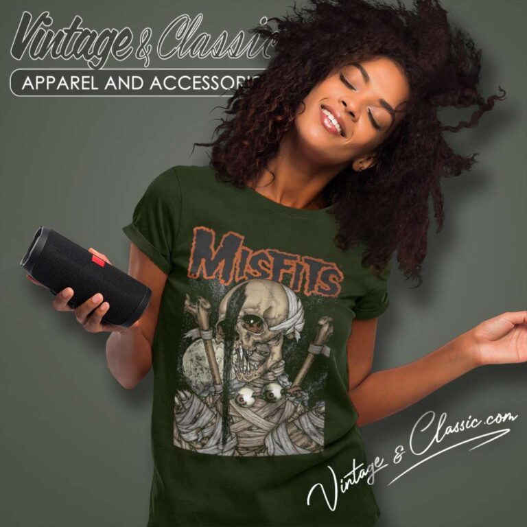 The Misfits Pushead Vampire Women TShirt The Misfits Pushead Vampire Women TShirt