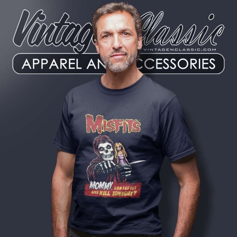 The Misfits Shirt Can I Go Out And Kill Tonight T Shirt The Misfits Shirt Can I Go Out And Kill Tonight T Shirt